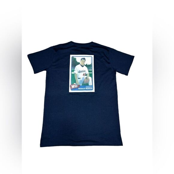 Rowdy Gentlemen Reagan T-Shirt Size Medium NWT - Picture 1 of 5